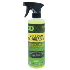 Solutie Curatare Jante 3D Yellow Degreaser, 473ml foto