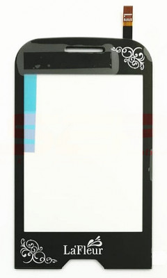 Touchscreen Samsung Diva S7070 LA FLEUR BLACK foto