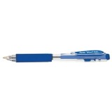 Roller cu gel, Pentel, Wow! Gel, 0. 7 mm, plastic, albastru