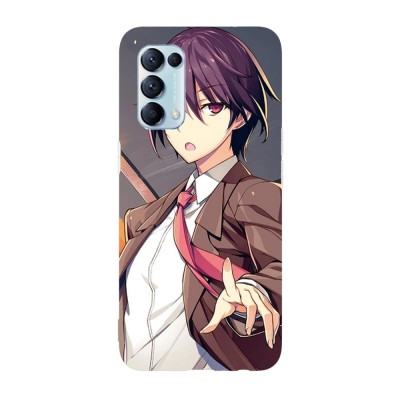 Husa compatibila cu Oppo A73, Viceversa, model Shin Walford Wise Mans Grandchild, Silicon, TPU foto