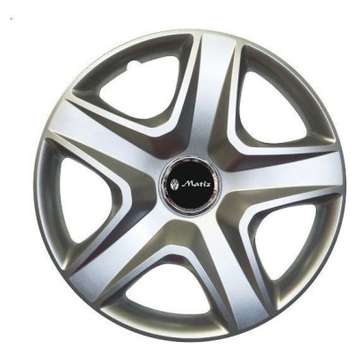Set 4 Capace Roti 15 inch (R15) Model 340, Compatibile Cu Matiz foto