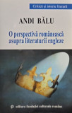 Andi Balu - O perspectiva romaneasca asupra literaturii engleze (2002)