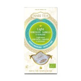 Ceai Hari Tea Lightness Honeybush, Scortisoara, Rozmarin Bio 10 Doze x 2g Plicuri Ecologic