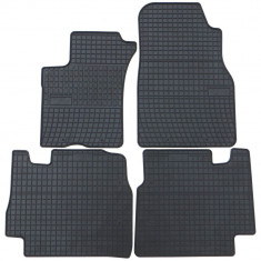 Set covorase auto din cauciuc Mercedes ML I W163 2002-2005, presuri BestAutoVest, negre, 4 buc.