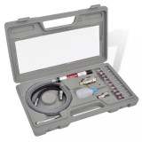Set de unelte pneumatice cu aer comprimat Set de polizor