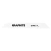 Panza fierastrau sabie BIM 225x20x0,9mm 14TPI 2buc. GRAPHITE 57H952 HardWork ToolsRange