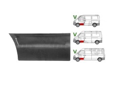Panou de reparatie usa Iveco Daily 2, 01.1999-04.2006; Iveco Daily, 05.2006-09; Iveco Daily, 09.2011-07.2014; Iveco Daily, 09-09.2011; Opel Movano, 0 foto