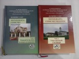 MONOGRAFIA COMUNEI NEGOMIR (2 VOLUME) - VOL. 1: OAMENII SI MEDIUL, SOCIETATE SI ECONOMIE - VOL. 2: VIATA SPIRITUALA A LOCALITATII - (AUTOGA