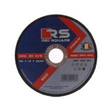 Disc debitare inox, Red Square DRSQPRM12515, 125 x 22.2 x 1.5 mm