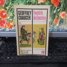 Geoffrey Chaucer Povestirile din Canterbury trad. Dan Duțescu București 1969 186