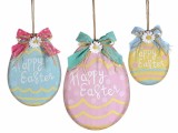 Cumpara ieftin Set 3 oua decorative Paste 20x26.5 cm, 16x21 cm, 12x16 cm