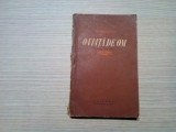 MARIN MIHALACHE (dedicatie-autograf) - O Viata de Om - 1956, 274 p., Alta editura