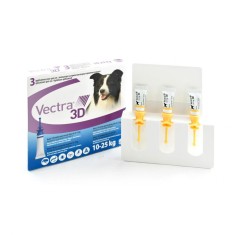 VECTRA 3D DOG L (10-25KG)X 3PIP CT