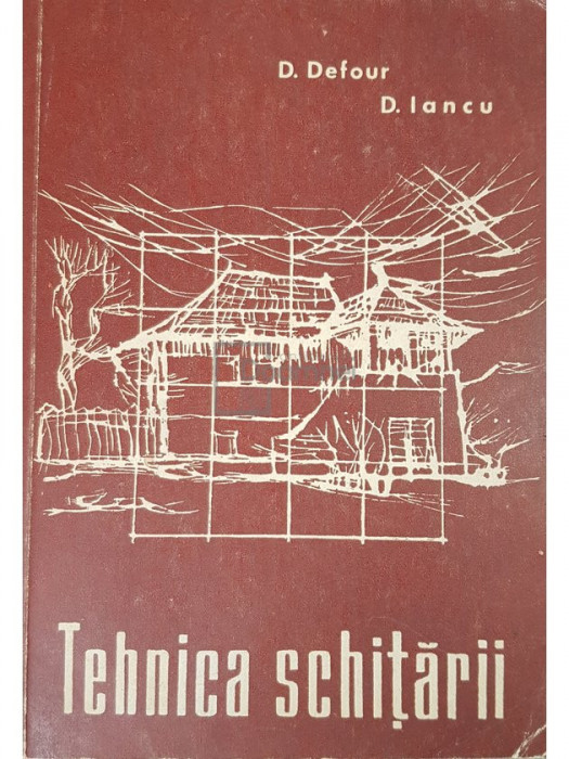 D. Defour - Tehnica schitarii (editia 1972)