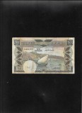 Rar! Yemen South Arabia 10 dinars 1967 seria161203 graffiti