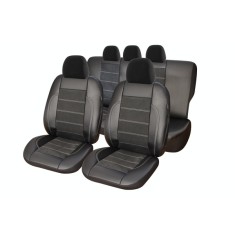 Set huse scaune piele alcantara Ford Kuga (2017-2022) Bancheta fractionata