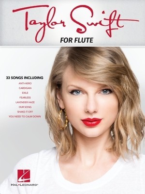 Taylor Swift for Flute - 33 Songs Songs Arranged for Flute foto