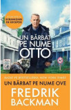 Un barbat pe nume Ove. Coperta film - Fredrik Backman