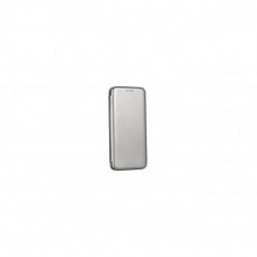 Husa Flip Samsung Galaxy S8 Plus G955 - Iberry Elegance Argintiu foto
