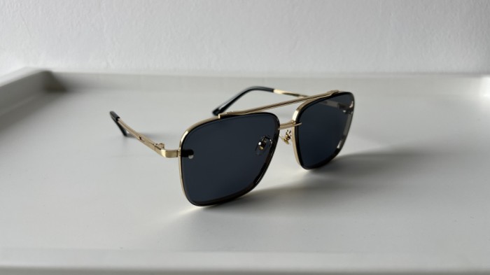 Ochelari de soare Andrew Tate Syle - Auriu - Negru