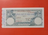 Bancnota 100000 lei 21 Octombrie 1946 aUNC++ -&gt; UNC