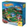 Joc Cursa Masinute Hot Wheels LISCIANI PlayLearn Toys, 5+ ani, 2-4 jucatori, tabla de joc, pioni, rotita cu sageata, creativitate