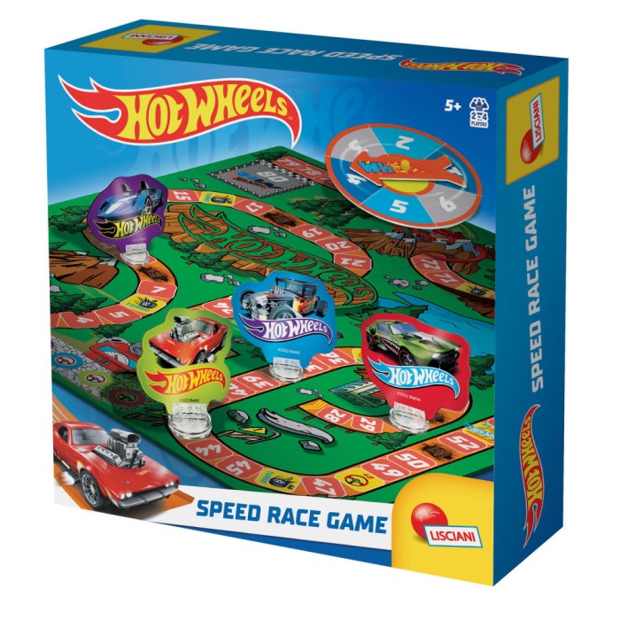 Joc Masinute in cursa - Hot Wheels PlayLearn Toys