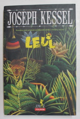 LEUL de JOSEPH KESSEL , 2017 foto