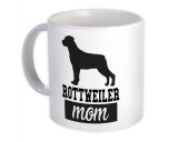 MAMA Rottweiler : Cadou Halba : Caine Silueta Cup Animal de companie amuzant, Generic