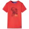 Tricou pentru copii, rosu, 92