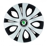 Cumpara ieftin Set 4 capace roti pentru Skoda, model Top Mix, R17