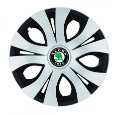 Set 4 capace roti pentru Skoda, model Top Mix, R17