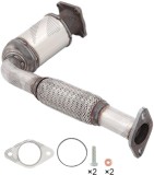 Catalizator Ford Mondeo 2 (Bap), 08.96-09.00, Mondeo 2 Estate (Bnp), 08.96-09.00, Mondeo 2 Sedan (Bfp), 08.96-09.00, 1.8 TD, Euro 2, EEC