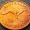 Moneda HALF PENNY - AUSTRALIA, anul 1963 * cod 2982