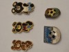 Insigne Sport vintage Lot, Misha Olimpiada 1980 Urss, Sua '94, Dinamo Kiev, antique