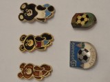 Insigne vintage Sport Lot, Olimpiada, Sua '94, Dinamo Kiev