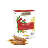 Apielixir Energie si Vitalitate 10 fiole x 10 mililitri Albina Carpatina Apicola Pastoral, APICOLA PASTORAL GEORGESCU
