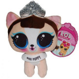 Jucarie din plus si material textil Miss Puppy, L.O.L. Surprise! Pets, 18 cm, Play By Play