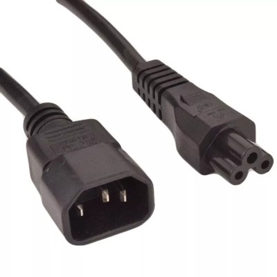 Cablu adaptor alimentare 0.2m IEC320-C14 TATA - IEC320-C5 mama foto