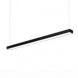 Corp LED liniar, 40W, 5000K, 120 cm, negru