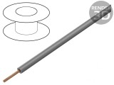 Cablu litat PVC gri 0,25mm2 25m 100V