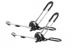 Packet 2 buc Suport bicicleta Menabo Chrono Twin-Pack cu prindere pe bare transversale foto