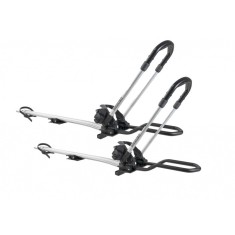 Packet 2 buc Suport bicicleta Menabo Chrono Twin-Pack cu prindere pe bare transversale
