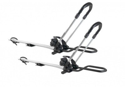 Packet 2 buc Suport bicicleta Menabo Chrono Twin-Pack cu prindere pe bare transversale foto