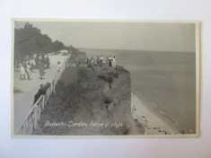 Basarabia-Budachi Cordon(Cetatea Alba):Plaja si faleza,carte post.foto circ.1937 foto