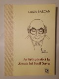 Luiza Barcan - Artiști plastici la Serata lui Iosif Sava