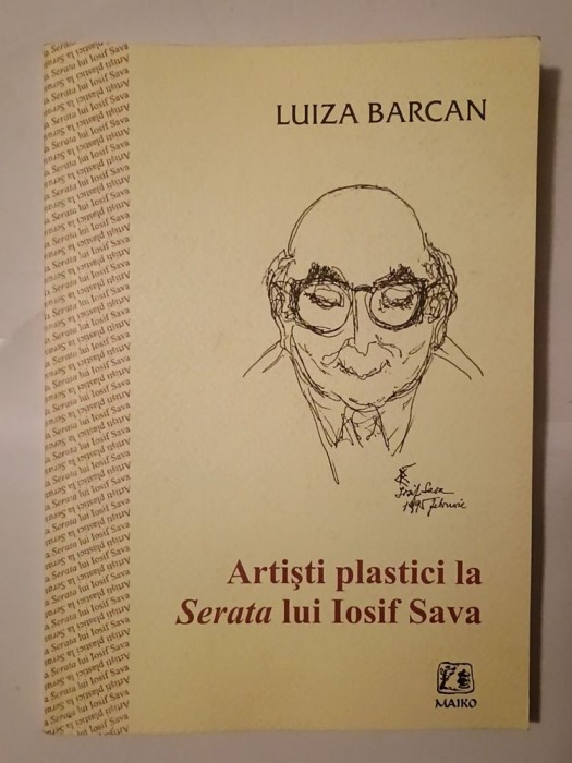 Luiza Barcan - Artiști plastici la Serata lui Iosif Sava
