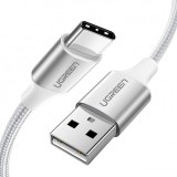 Cumpara ieftin Cablu Date si Incarcare USB-A - USB-C UGREEN US288, 18W, 1m, Alb