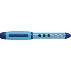 Stilou Scribolino Faber-Castell, Albastru, Penita Iridiu, Grip Ergonomic, Stilou Elevi, Stilouri Elevi, Stilou Scoala, Stilouri Scoala, Stilouri Scola foto