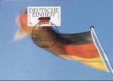 C973 - Germania 1990 - Unirea carte maxima